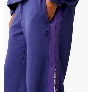 FP Movement Kickoff Cotton Terry Pants in Midnight Navy Combo